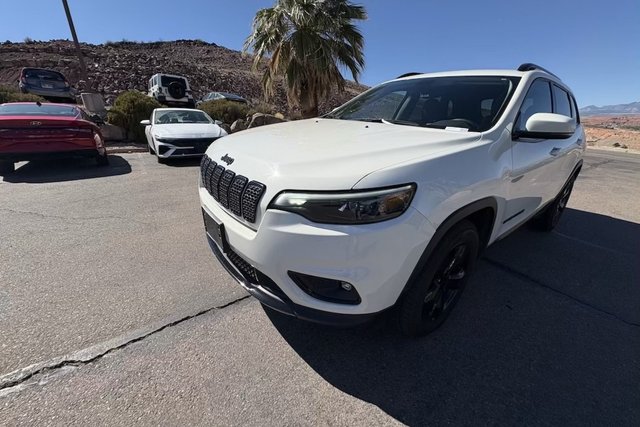 2019 Jeep Cherokee Altitude