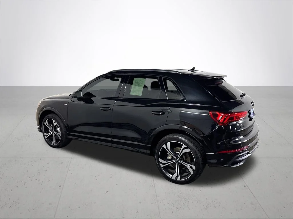 Used 2023 Black Audi Premium Plus image 8