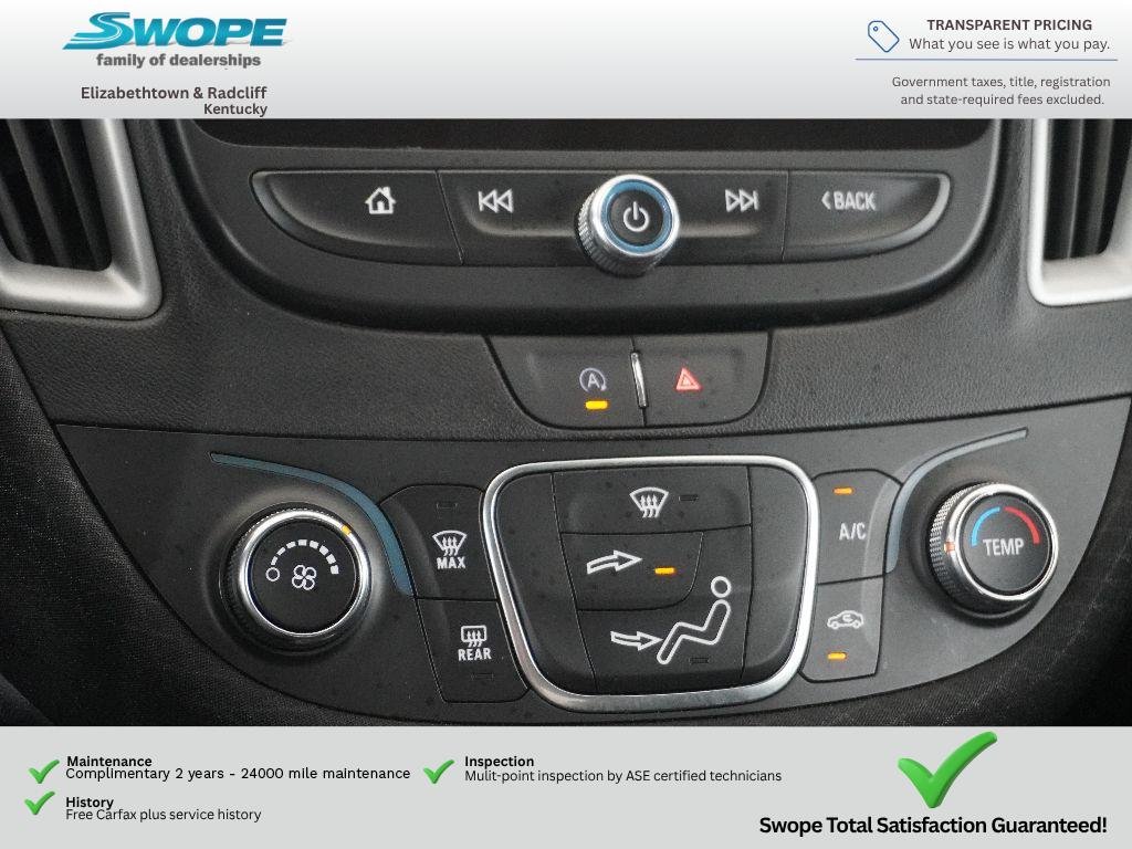 Used 2024 Mosaic Black Metallic Chevrolet LS image 20