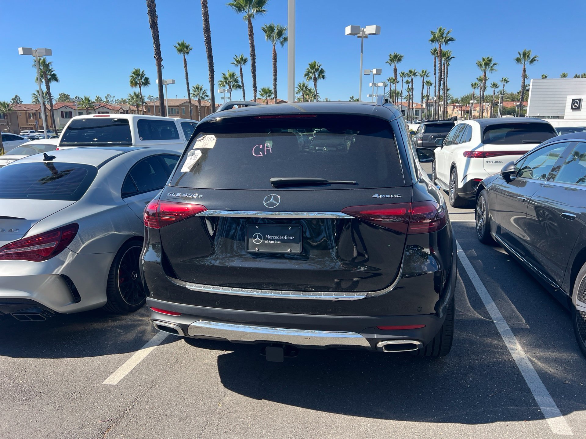 Used 2026 Black Mercedes-Benz GLE 450e image 5