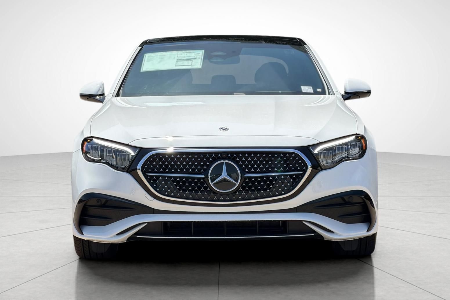 New 2026 Polar White Mercedes-Benz E 350 image 7