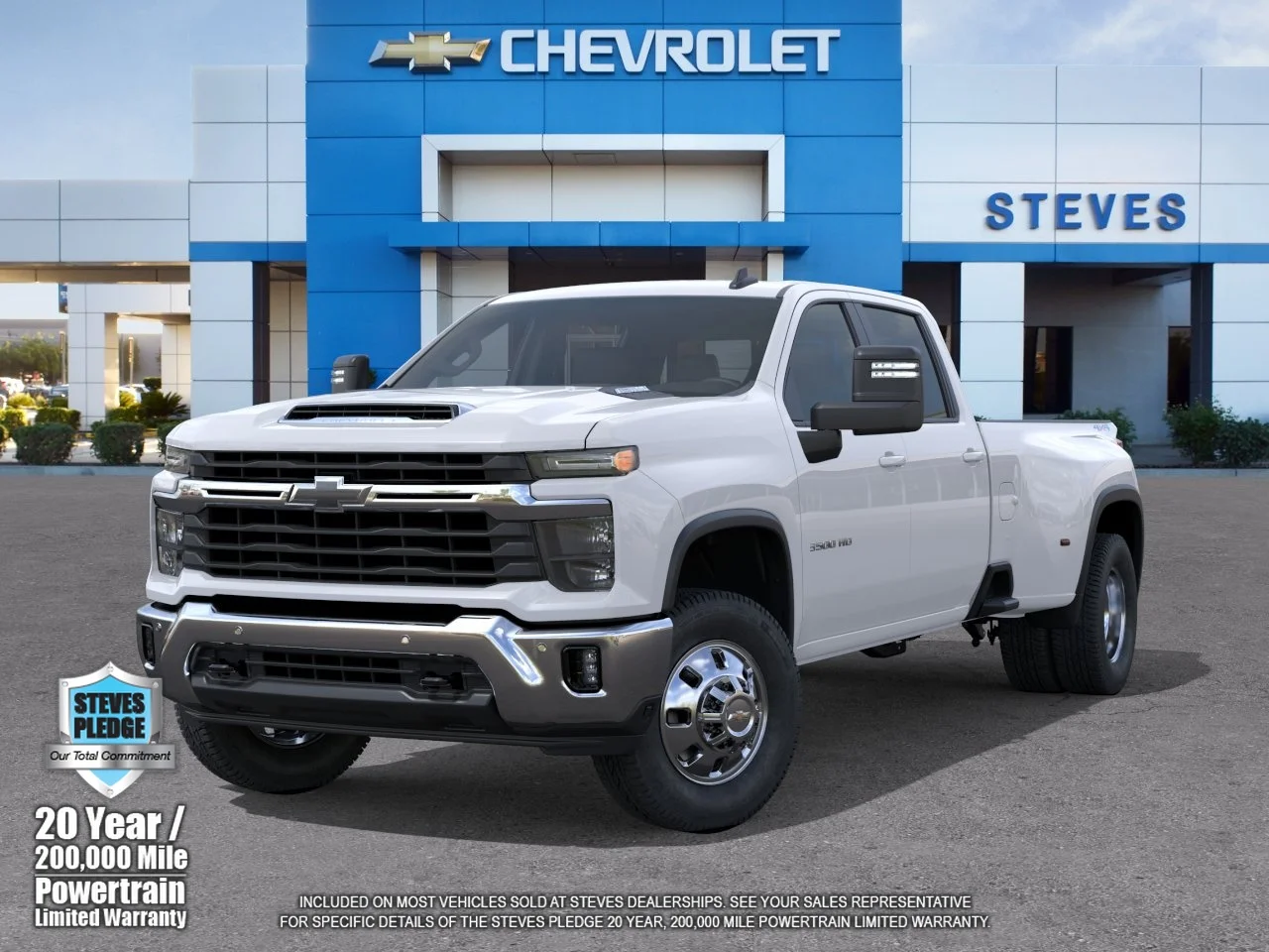 New 2026 Summit White Chevrolet LT DRW image 6