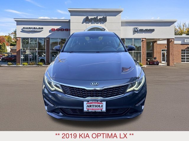 Used 2019 Kia Optima LX with VIN 5XXGT4L33KG378446 for sale in Enfield, CT