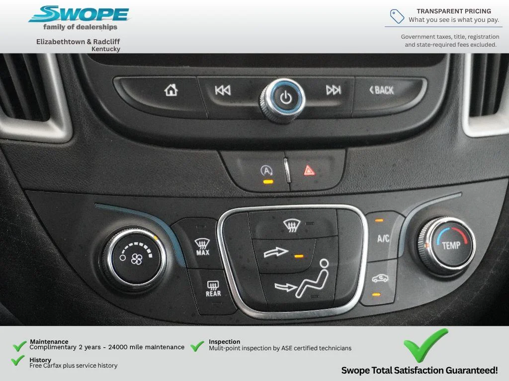 Used 2024 Mosaic Black Metallic Chevrolet LS image 20