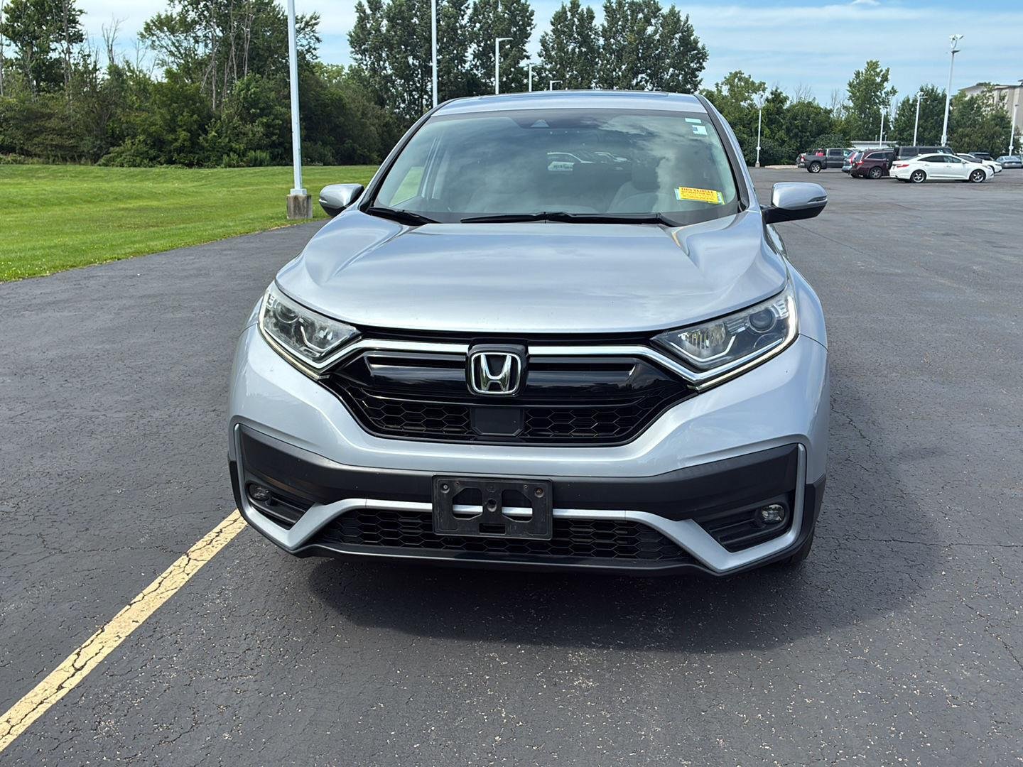Used 2020 Lunar Silver Metallic Honda EX-L image 19