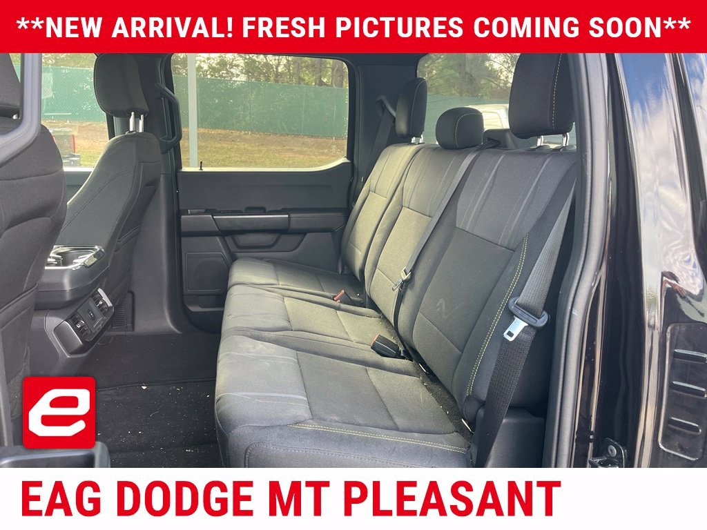 Used 2025 Black Ford STX image 11