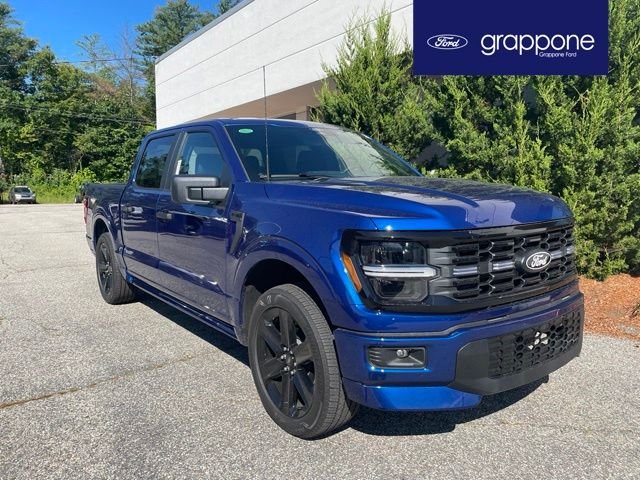 New 2026 Argon Blue Metallic Ford STX® image 1
