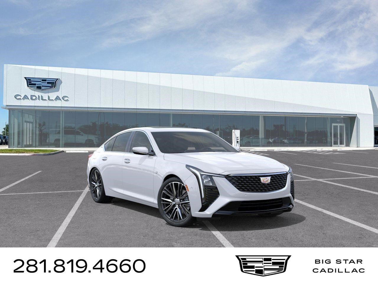 2026 Cadillac CT5 Premium Luxury's photo