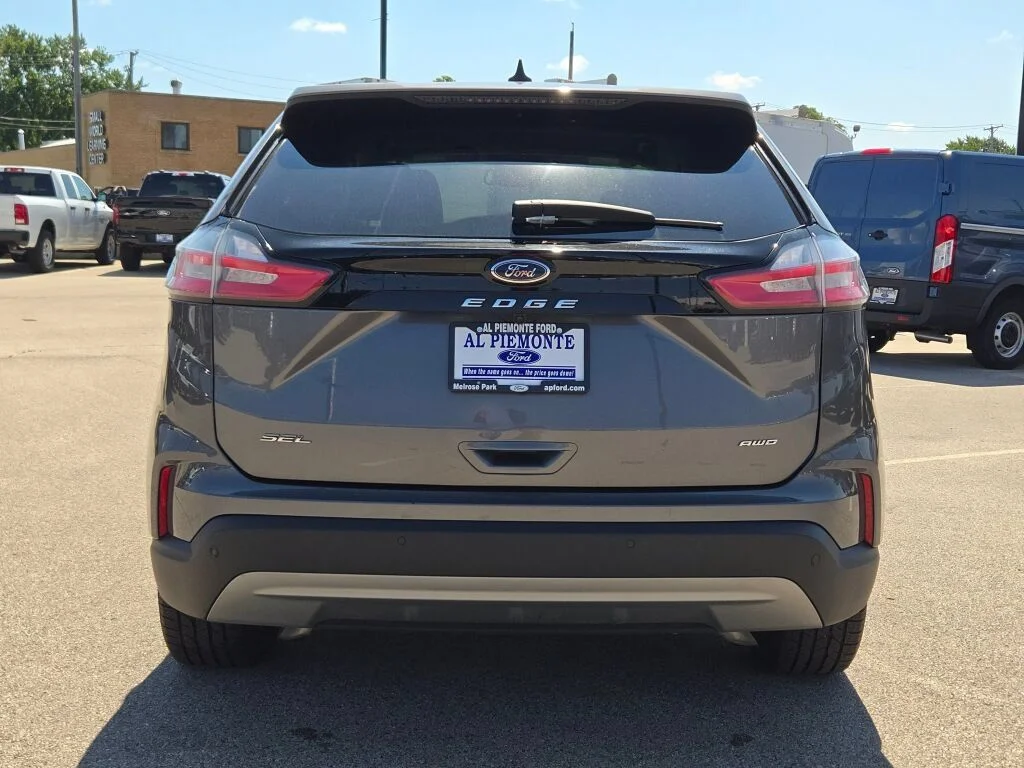 Certified Used 2024 Gray Ford SEL image 13