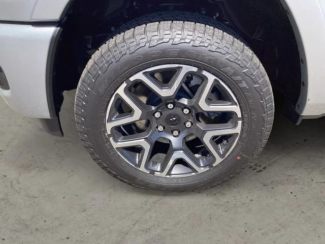 New 2026 Silver Ram LARAMIE CREW CAB 4X4 5