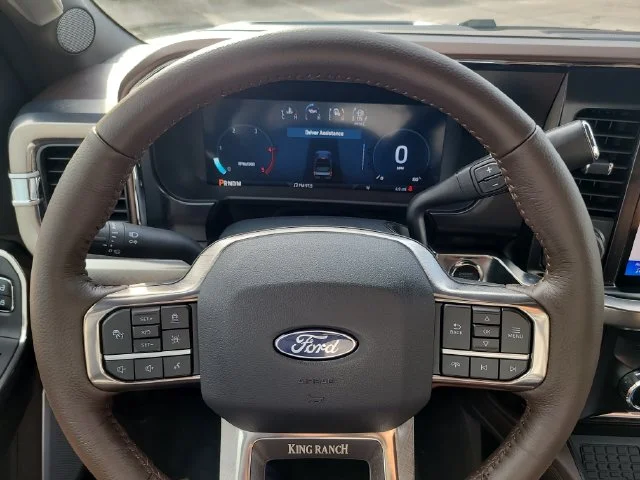 New 2027 Oxford White Ford King Ranch image 31