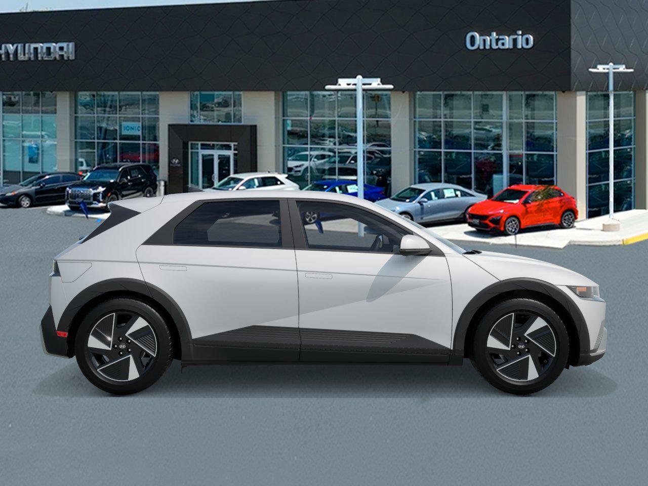 New 2026 White Hyundai SEL image 7