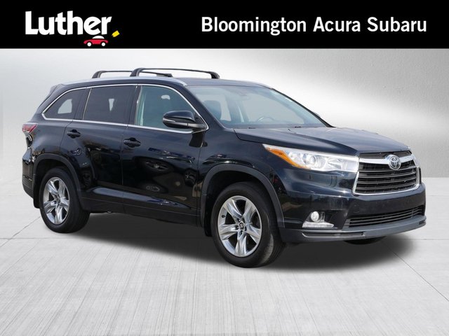 2016 Toyota Highlander Limited