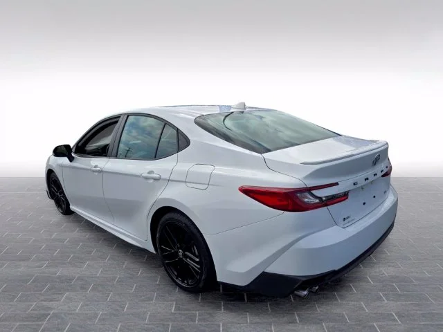 Used 2025 White Toyota SE image 5