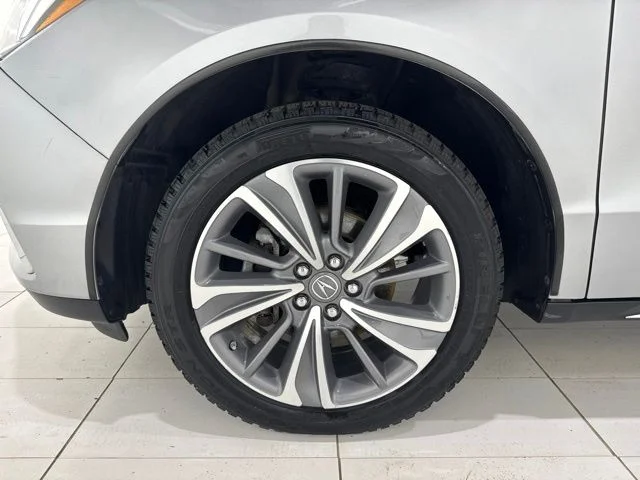 Certified Used 2017 Lunar Silver Metallic Acura 3.5L image 49