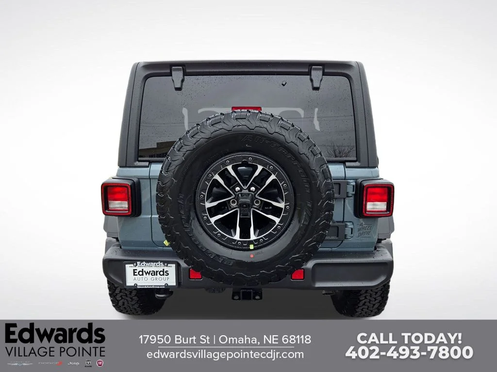 New 2026 Anvil Clearcoat Jeep Willys image 4