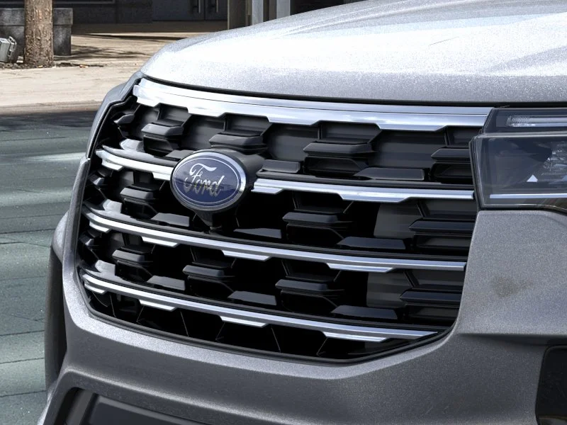New 2026 Carbonized Gray Metallic Ford Active image 17