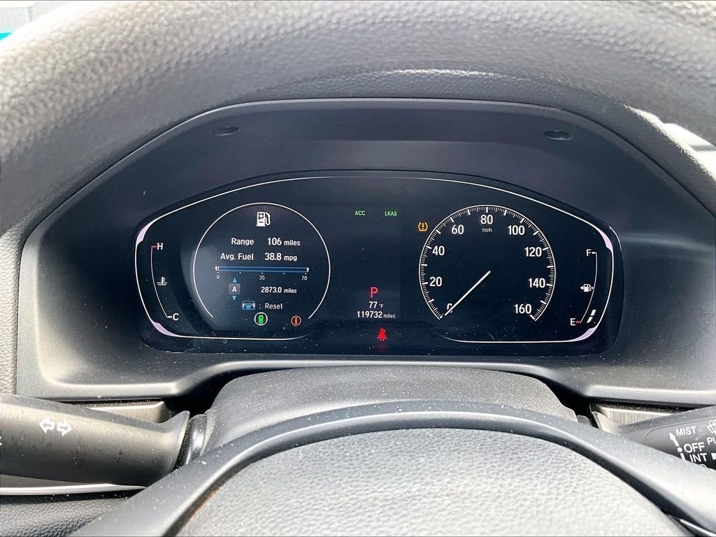 Used 2019 Silver Honda LX image 8
