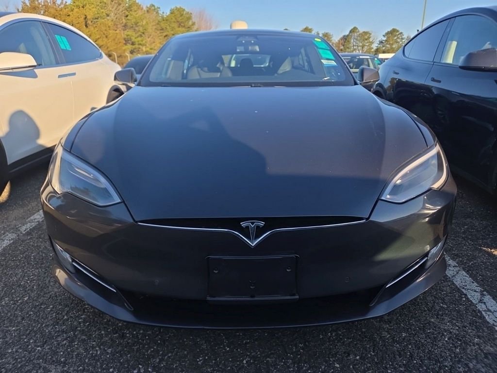 Used 2018 Tesla Model S 75D with VIN 5YJSA1E27JF286194 for sale in Parma, OH