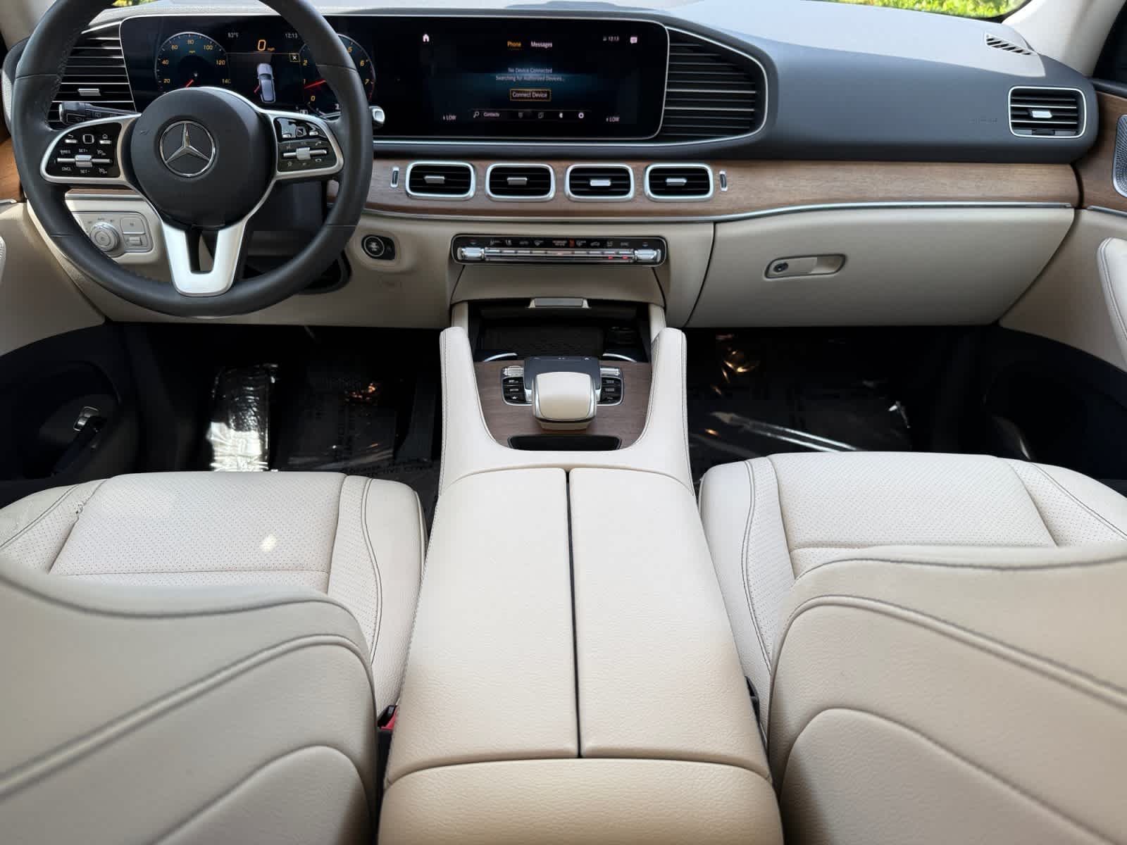 Used 2020 Polar White Mercedes-Benz GLE 350 image 13