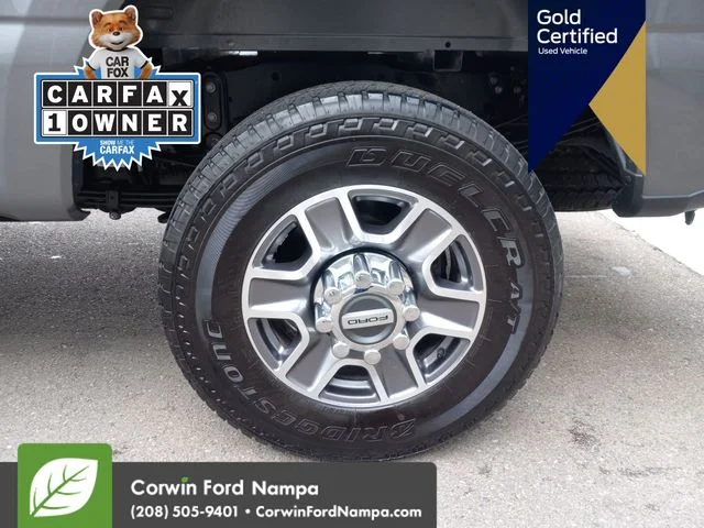 Certified Used 2025 Gray Ford Lariat image 34