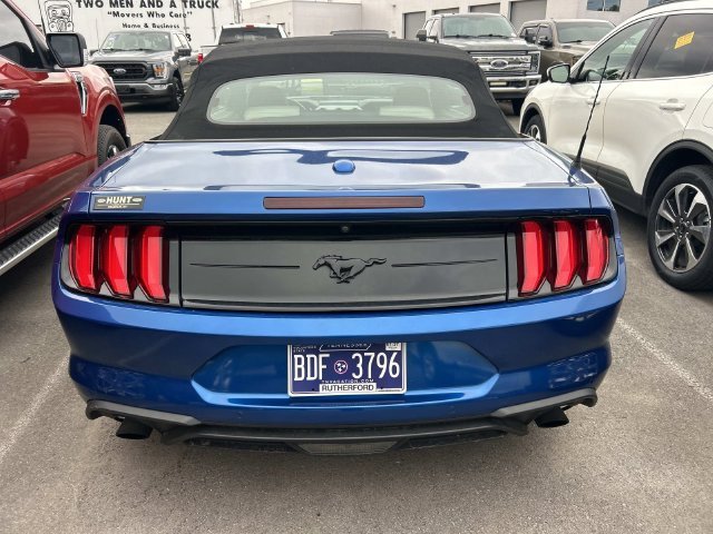 Certified Used 2018 Blue Ford EcoBoost Premium image 6