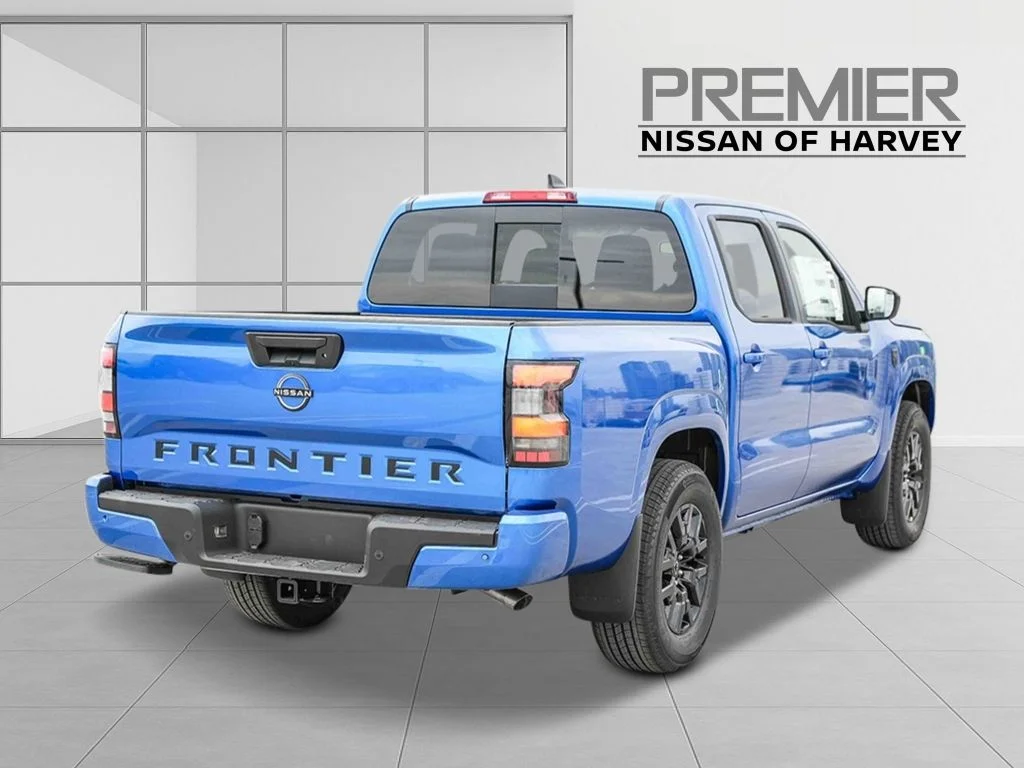 New 2026 Blue Nissan SV image 4