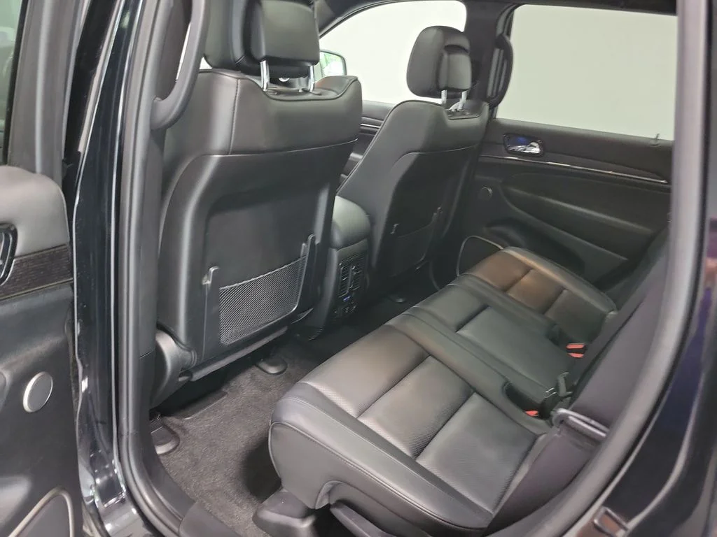 Certified Used 2021 Black Jeep Overland image 23