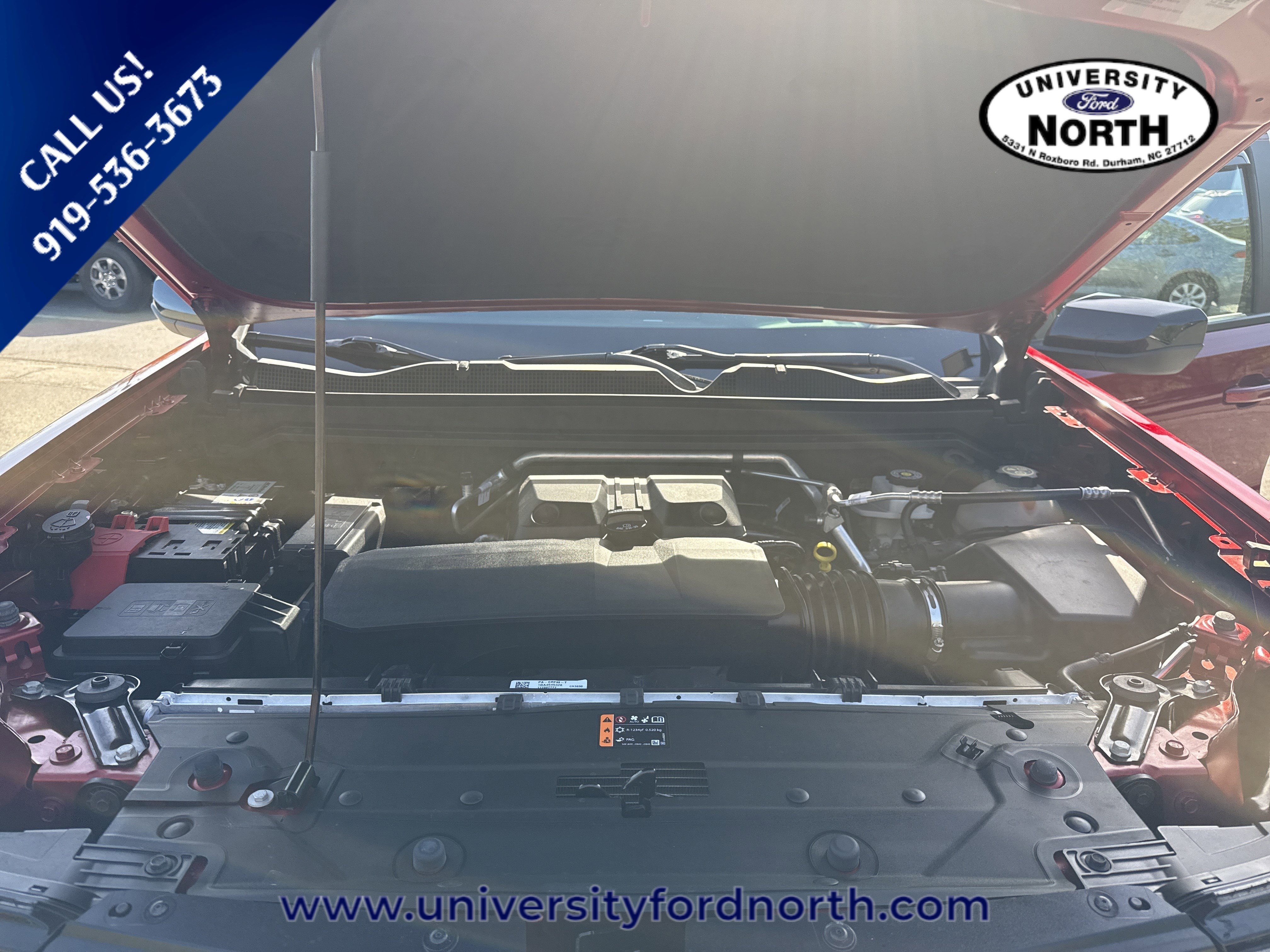 Used 2023 Radiant Red Tintcoat Chevrolet 4WD Z71 image 15