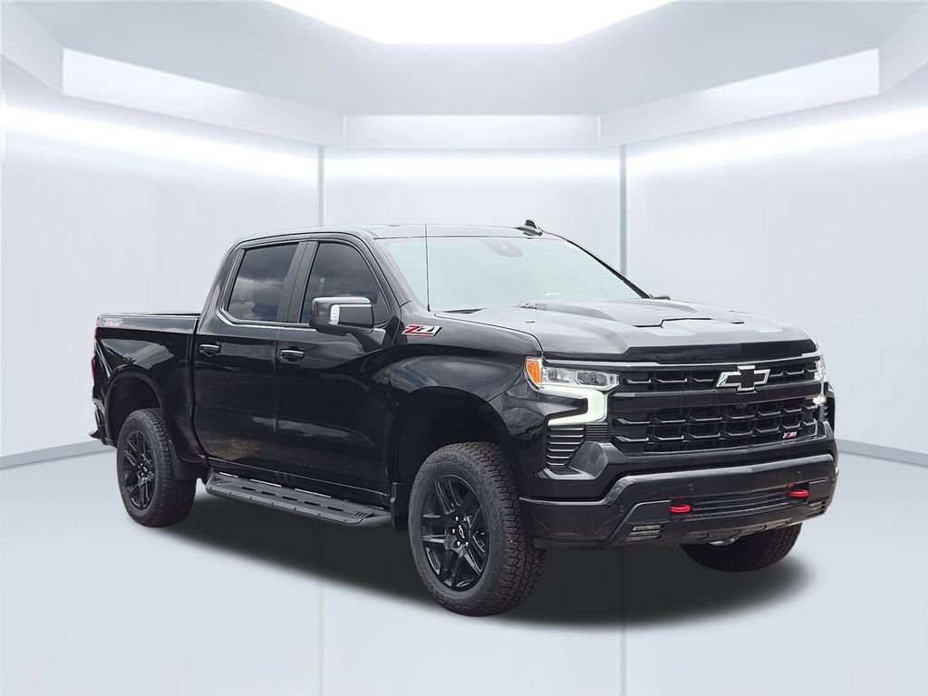New 2026 Black Chevrolet LT Trail Boss image 9