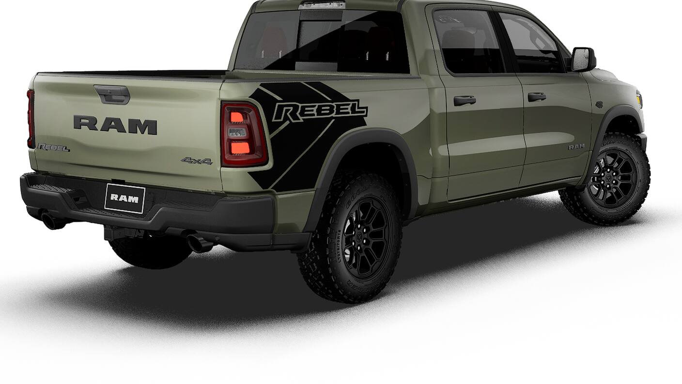 New 2027 Tank Exterior Paint RAM Rebel image 14