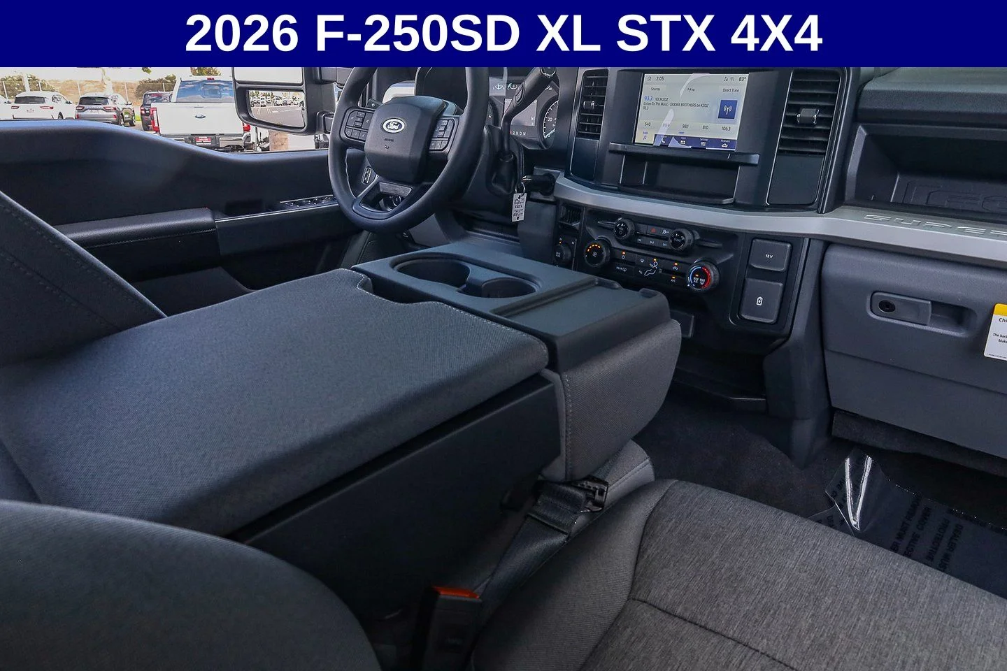 New 2026 Carbonized Gray Metallic Ford F-250® XL image 38