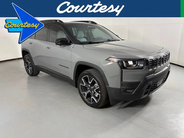 2026 Jeep Cherokee Overland