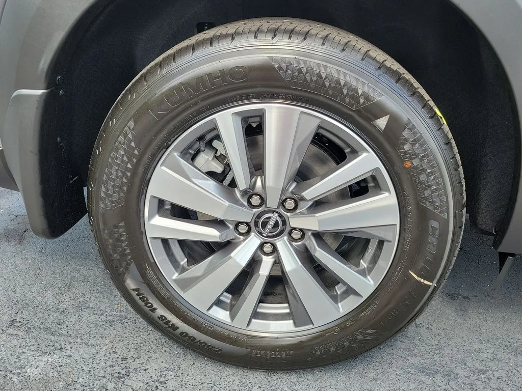 New 2026 Gray Nissan SL image 8