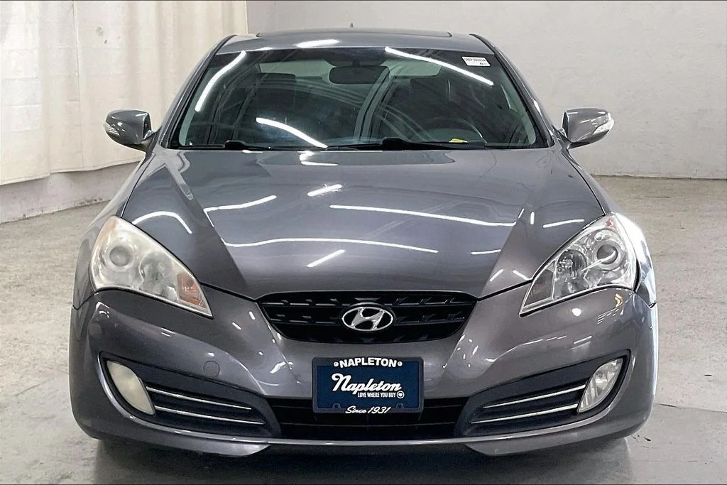Used 2011 Hyundai Genesis Coupe Grand Touring with VIN KMHHU6KH0BU065001 for sale in Oak Lawn, IL