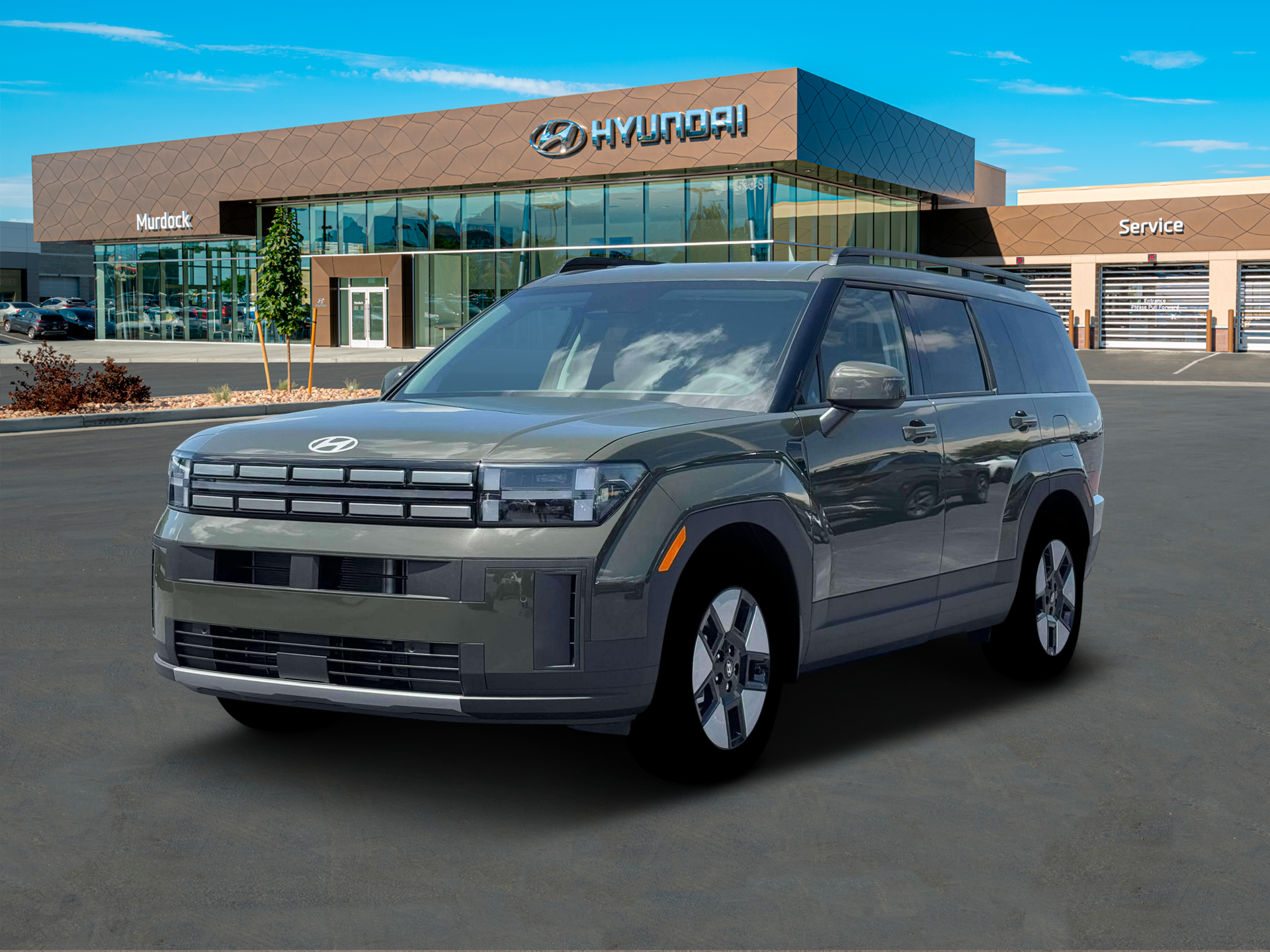 New 2026 Rockwood Green Hyundai SEL image 1
