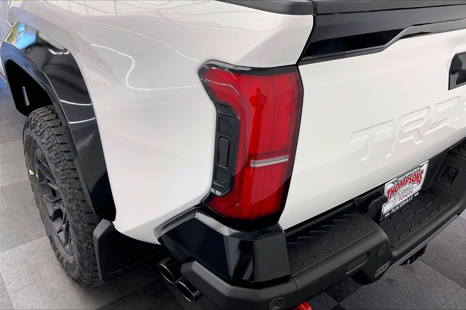 New 2026 Ice Cap with Black roof Toyota TRD Pro image 16