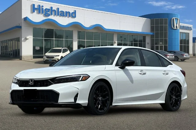 2026 Honda Civic Sedan 2WD SPORT