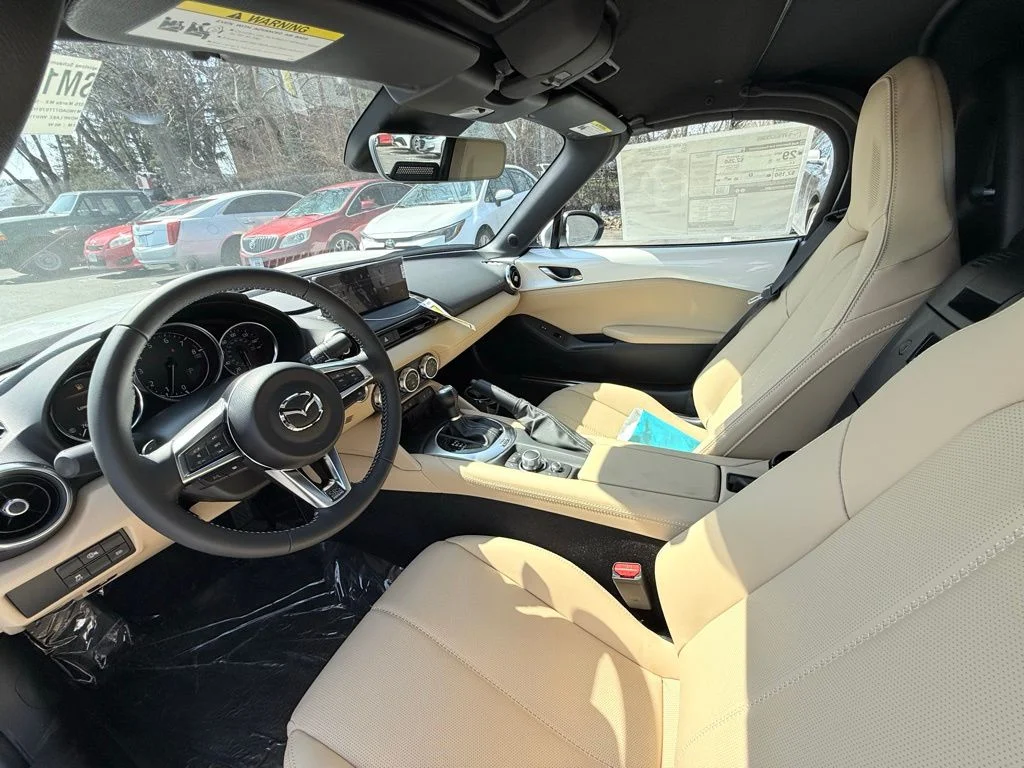 New 2026 Snowflake White Pearl Mazda Grand Touring image 25