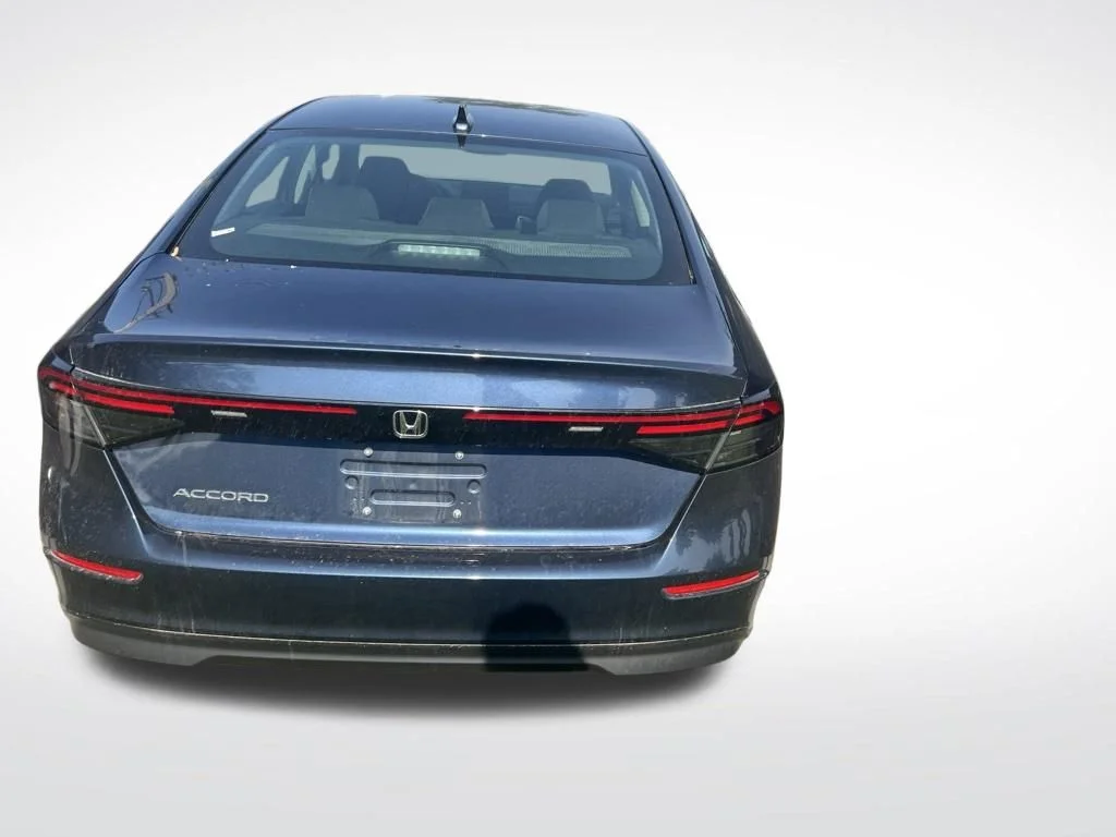 Used 2023 Meteorite Gray Metallic Honda EX image 12