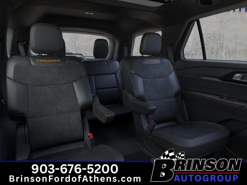 New 2026 Star White Metallic Tri-Coat Ford Tremor® image 11