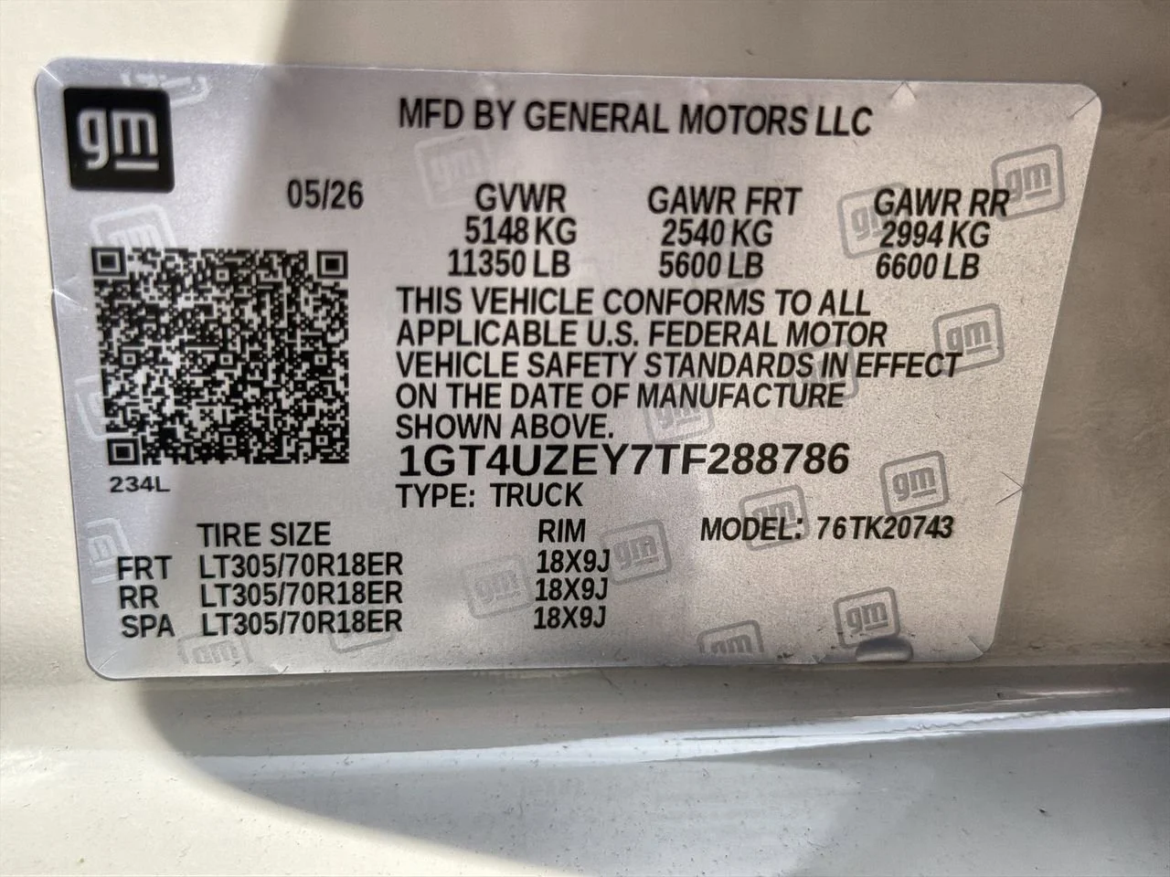 New 2026 Coastal Dune GMC AT4X image 29