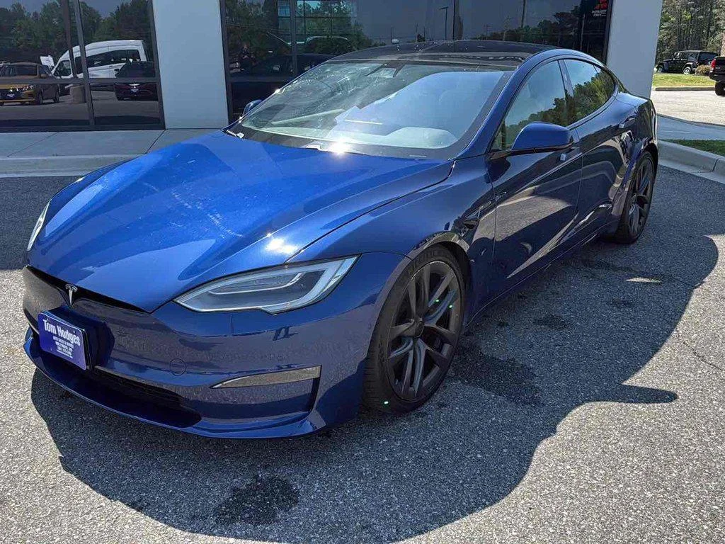 2021 Tesla Model S Long Range Plus