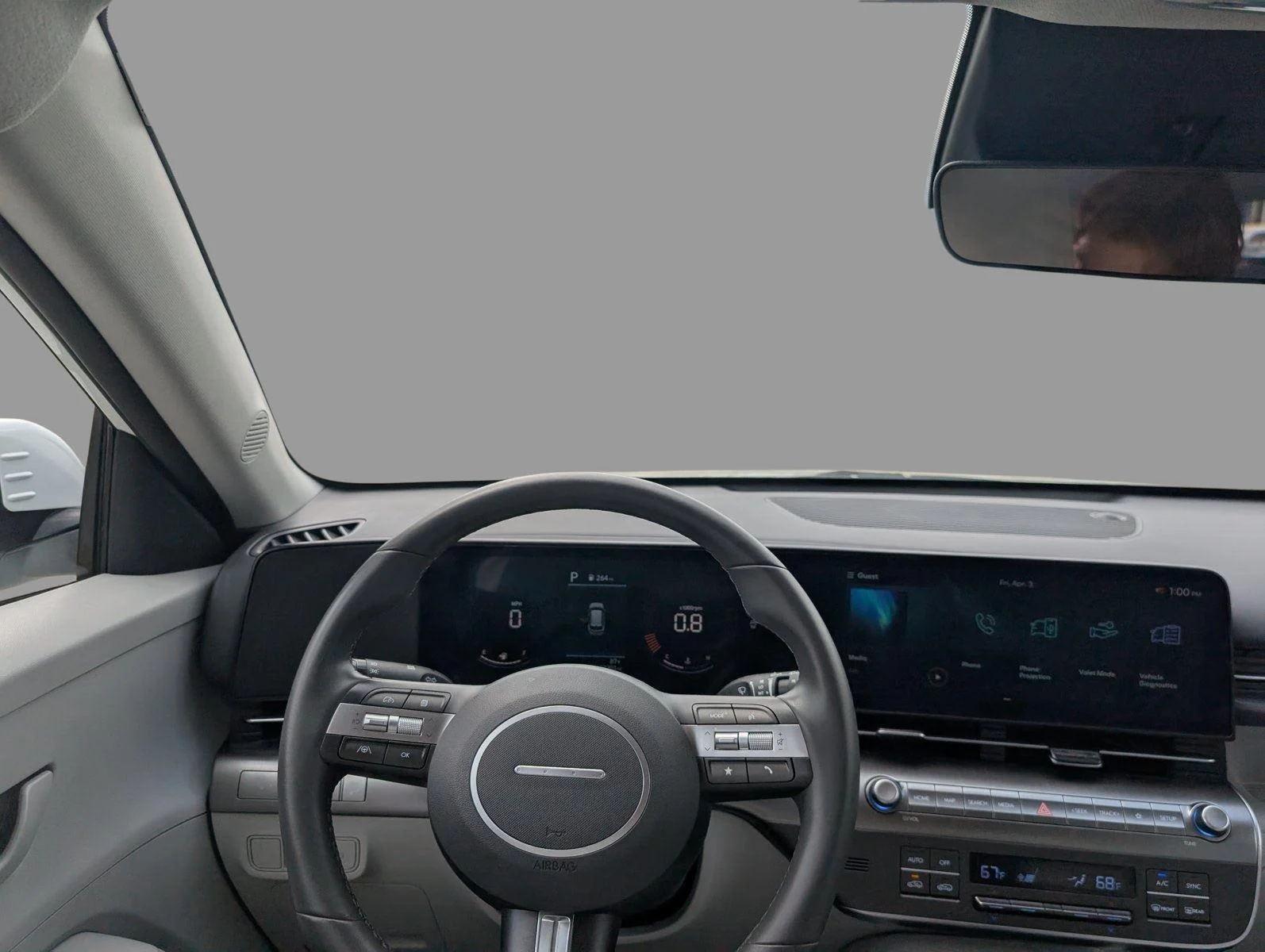 Used 2025 Atlas White Hyundai SEL image 30