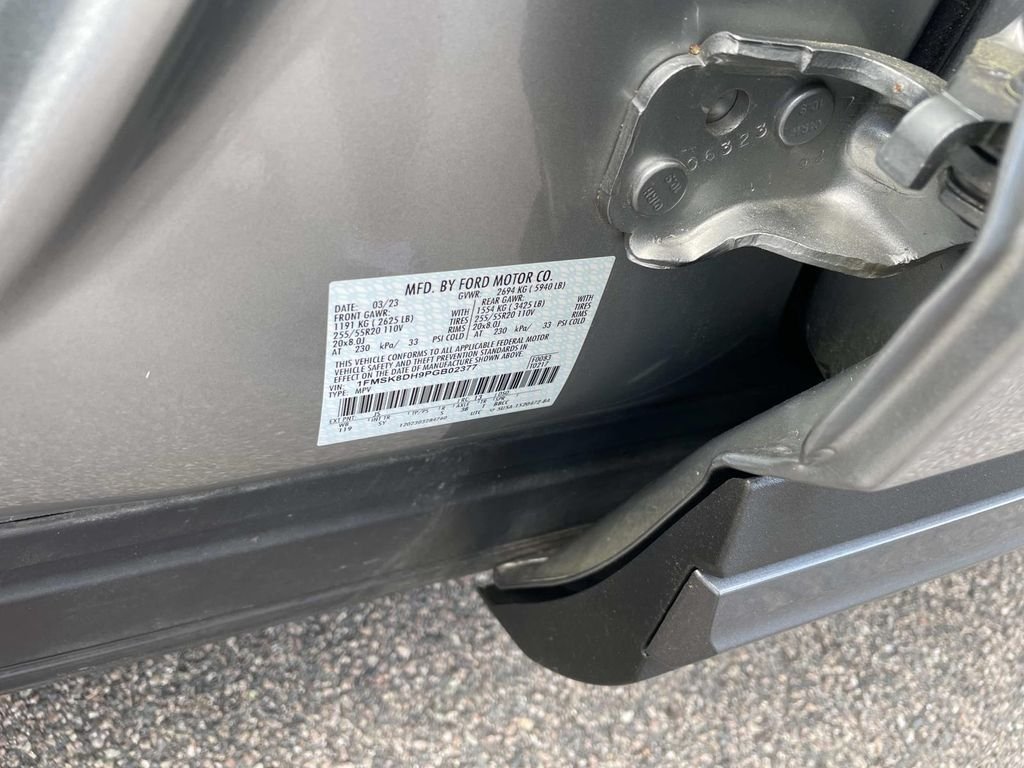 Used 2023 Silver Ford XLT image 19