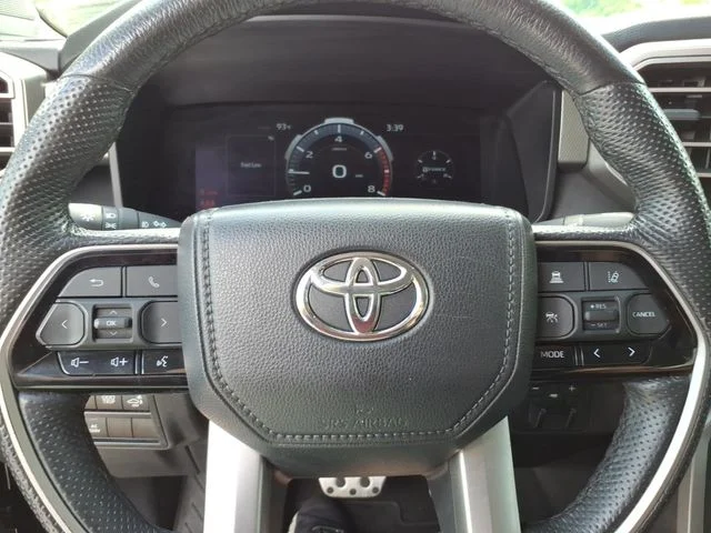 Used 2024 Black Toyota Limited image 23