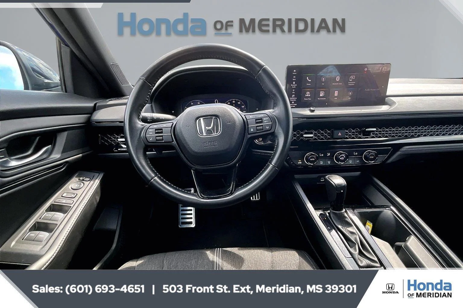 Used 2023 Still Night Pearl Honda Sport image 5