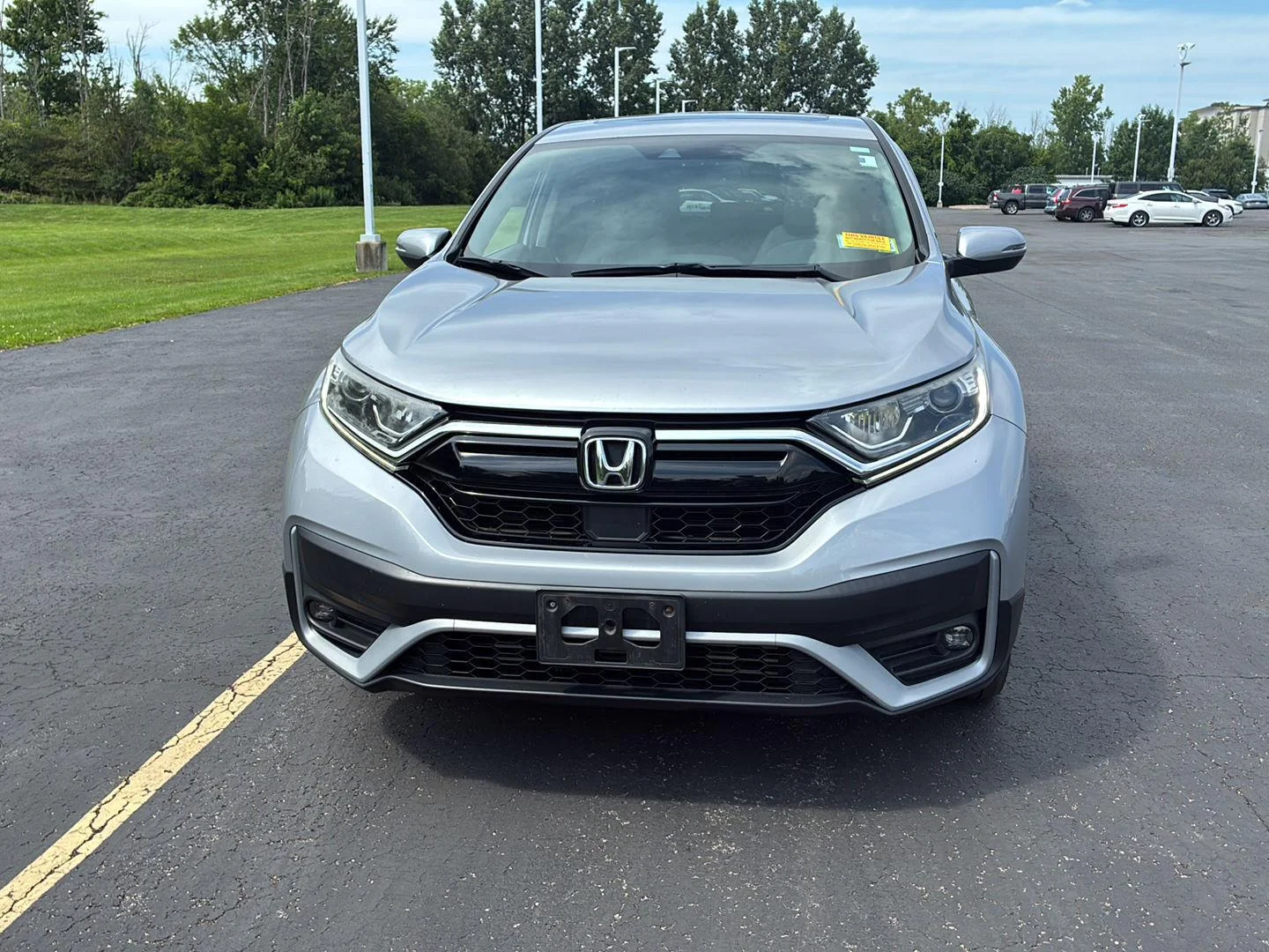 Used 2020 Lunar Silver Metallic Honda EX-L image 19