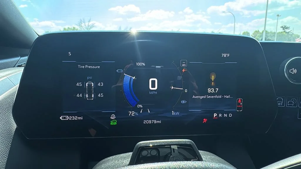 Certified Used 2024 Black Chevrolet RS image 20