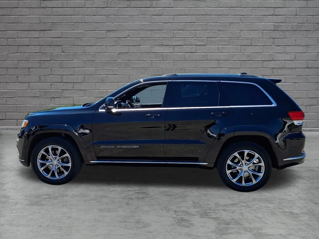 Used 2021 Diamond Black Crystal Pearlcoat Jeep Summit image 7